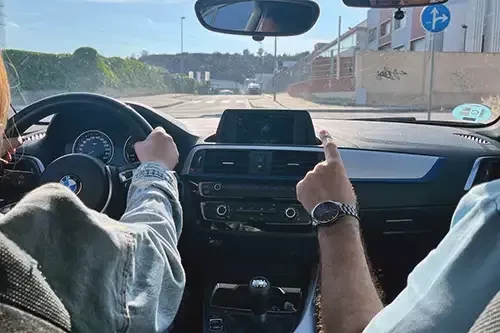 practicas reciclaje autoescuela a14